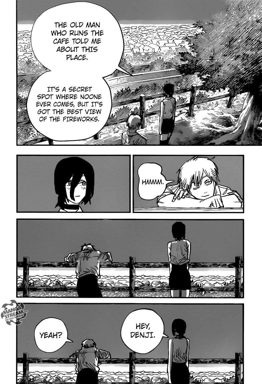 Chainsaw Man Chapter 43: Jane Slept In The Church Page 20