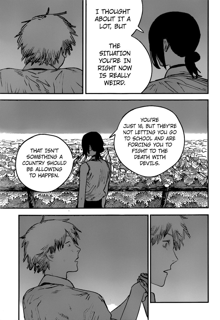 Chainsaw Man Chapter 43: Jane Slept In The Church Page 21