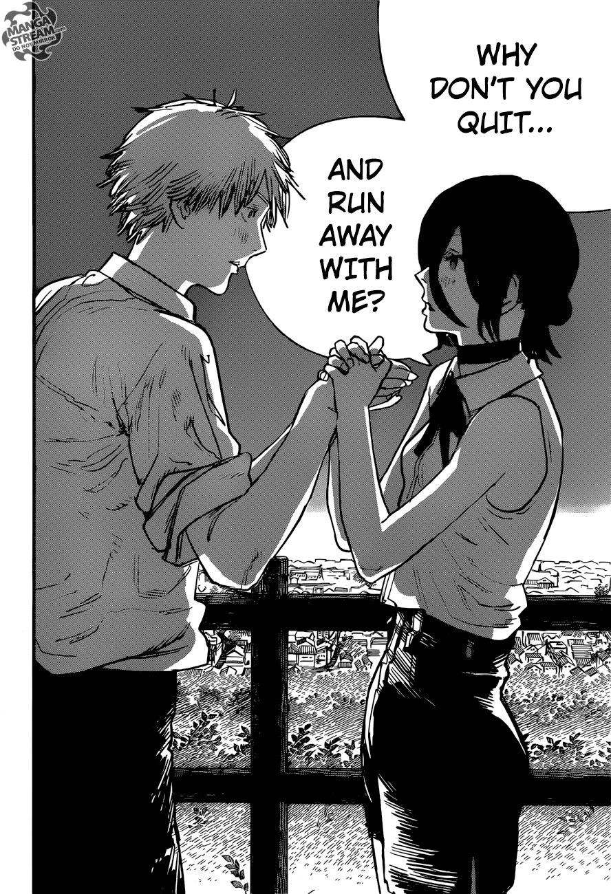 Chainsaw Man Chapter 43: Jane Slept In The Church Page 22