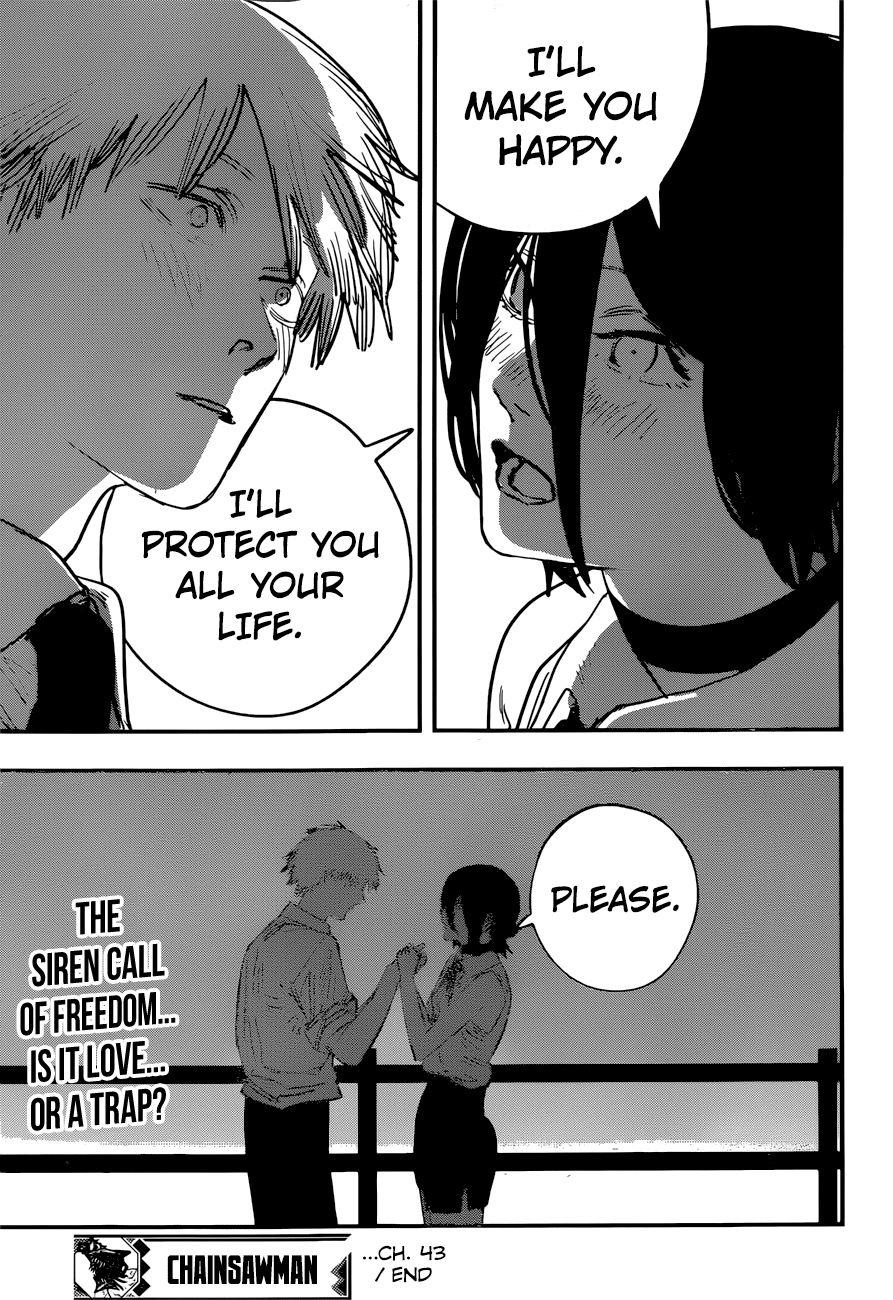 Chainsaw Man Chapter 43: Jane Slept In The Church Page 23