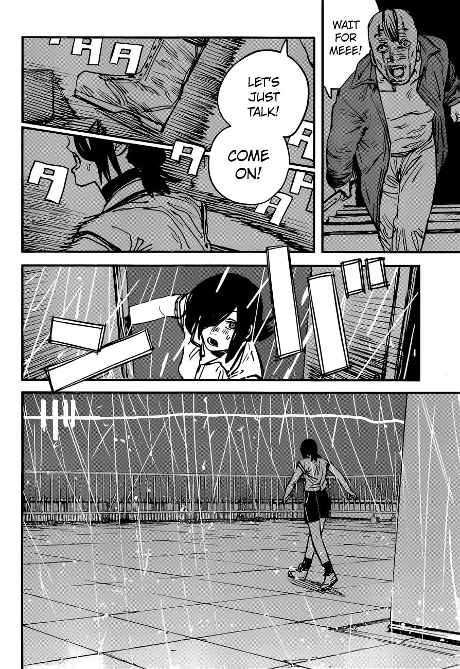 Chainsaw Man Chapter 43: Jane Slept In The Church Page 6