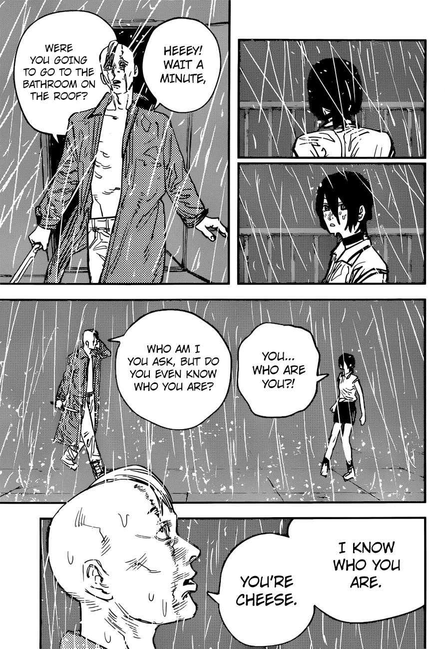 Chainsaw Man Chapter 43: Jane Slept In The Church Page 7