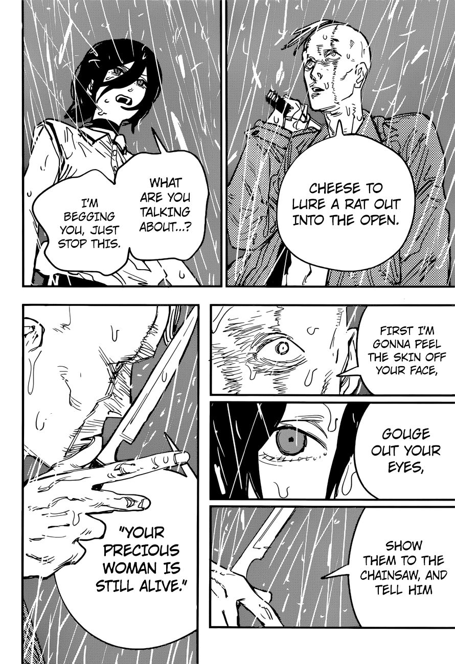 Chainsaw Man Chapter 43: Jane Slept In The Church Page 8