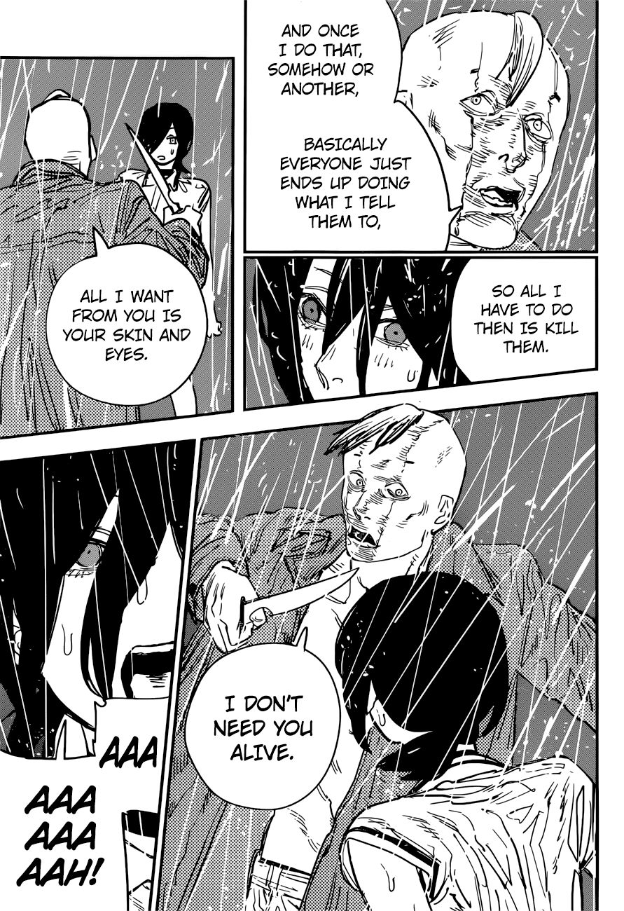 Chainsaw Man Chapter 43: Jane Slept In The Church Page 9