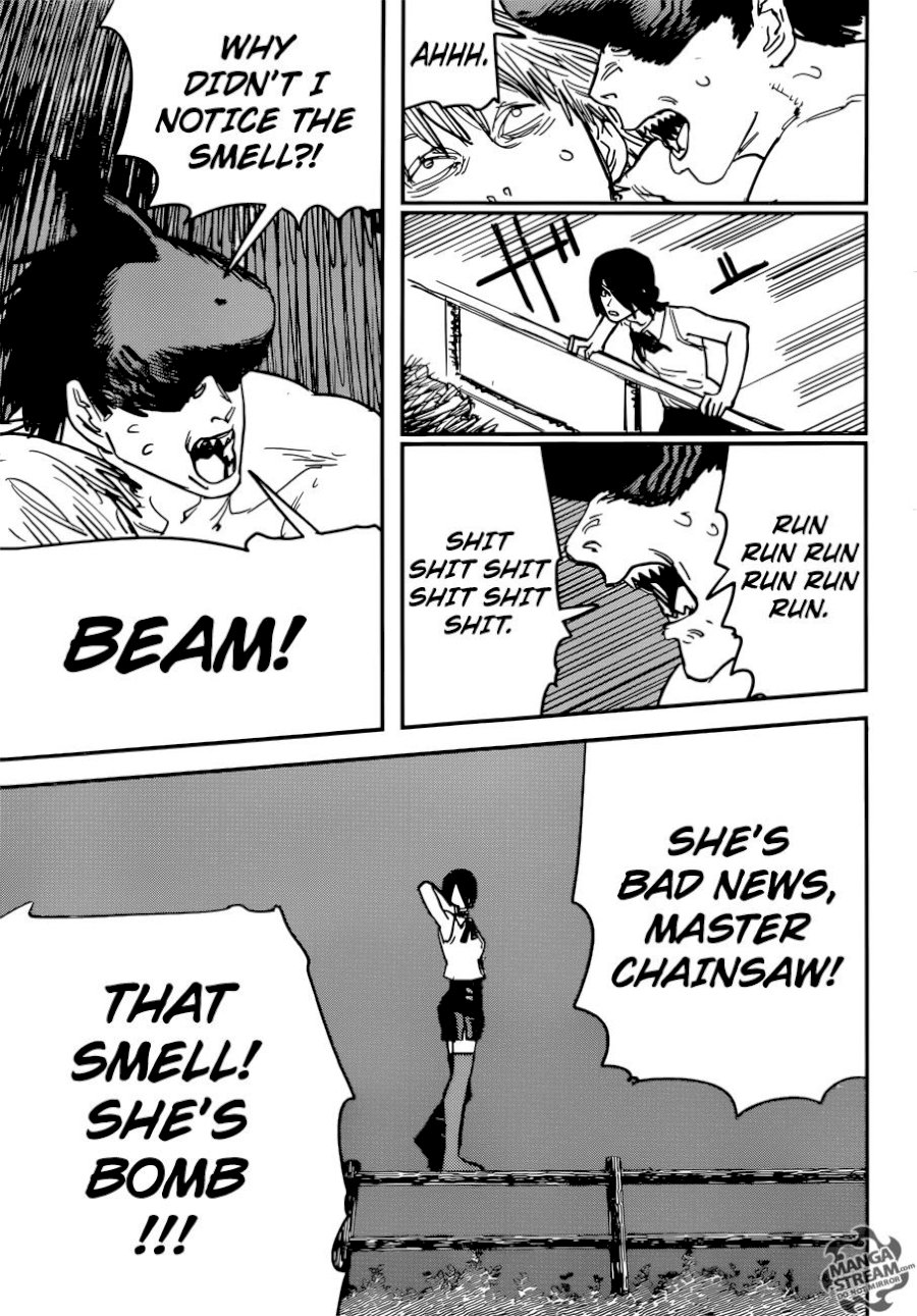 Chainsaw Man Chapter 44: Bang Bang Bang Page 13