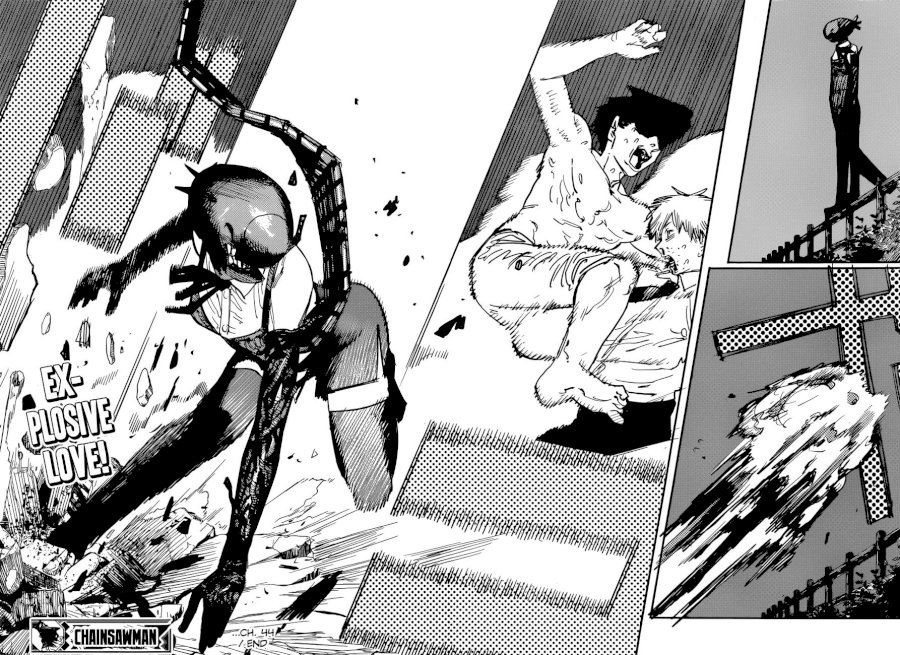 Chainsaw Man Chapter 44: Bang Bang Bang Page 18