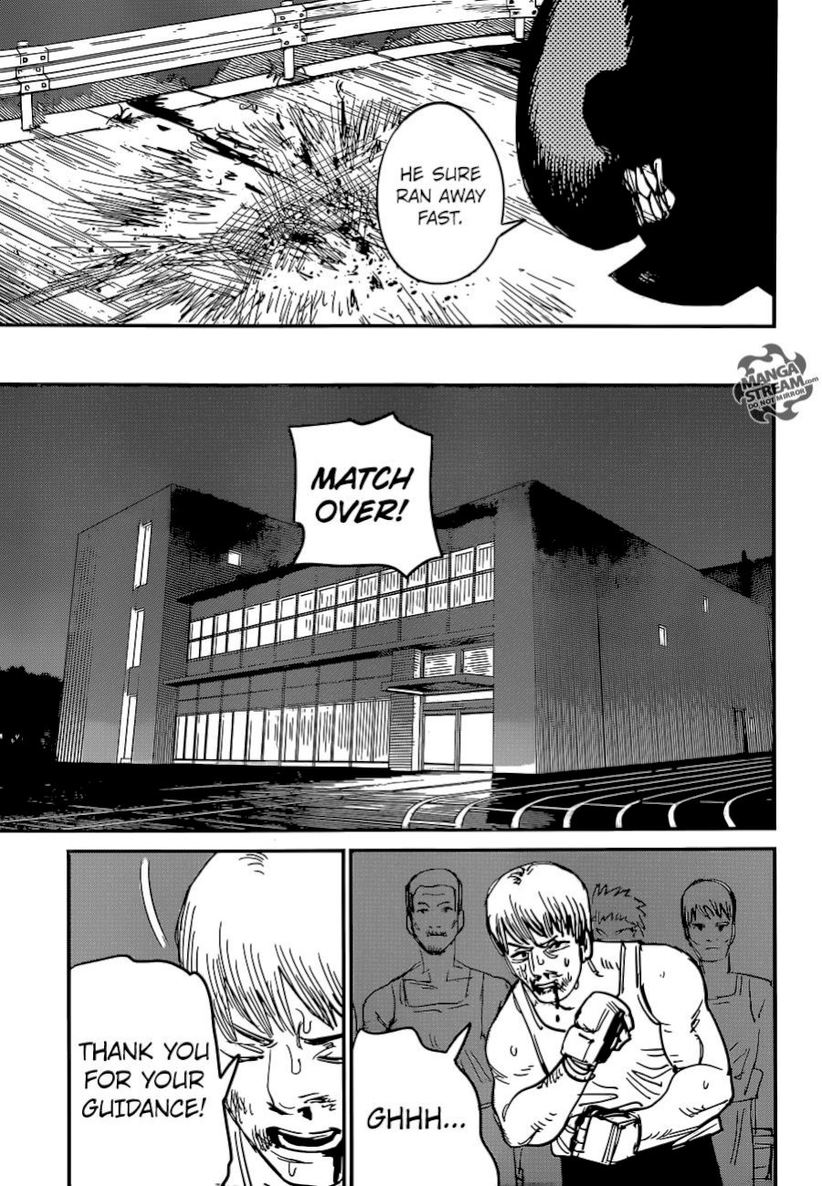 Chainsaw Man Chapter 45: An Explosive State Of Affairs Page 10