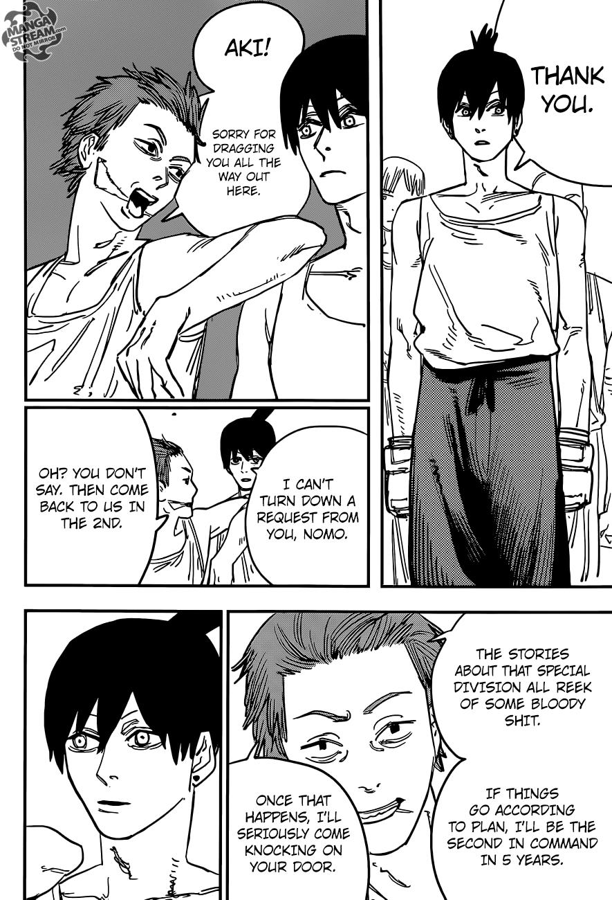 Chainsaw Man Chapter 45: An Explosive State Of Affairs Page 11