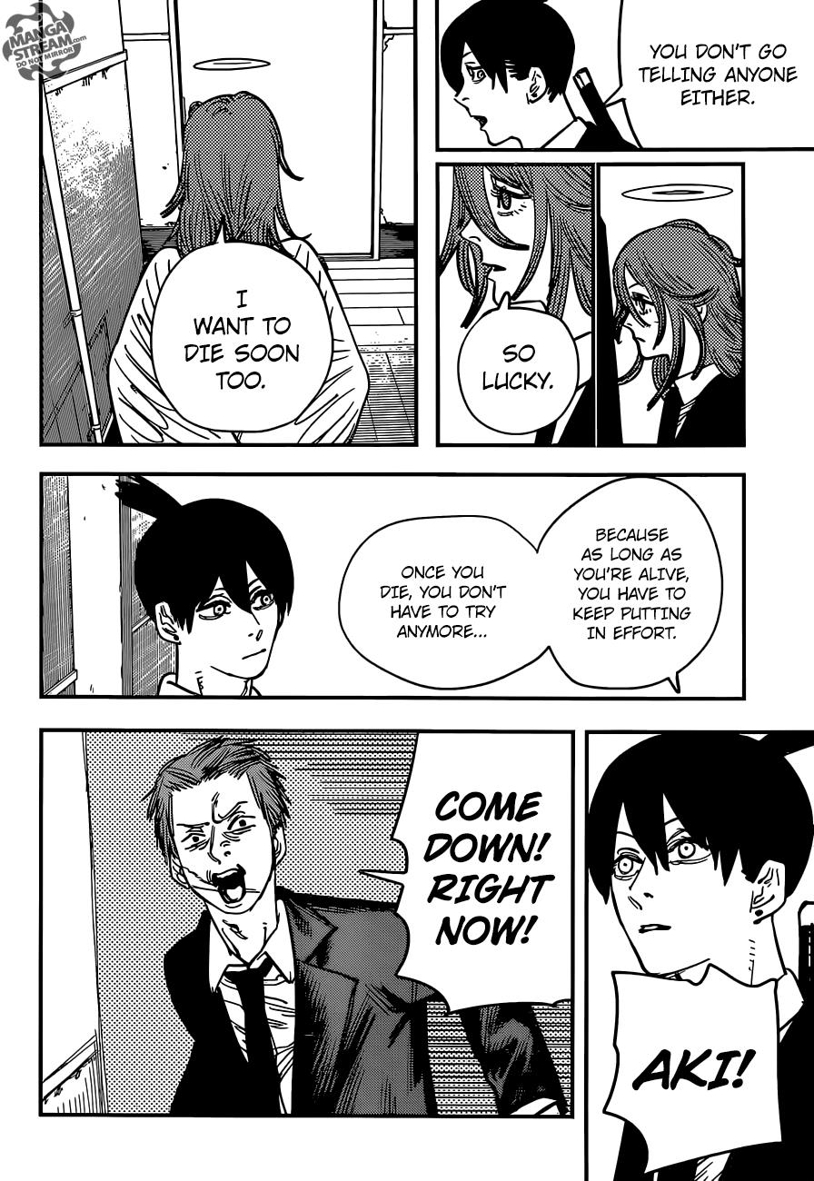 Chainsaw Man Chapter 45: An Explosive State Of Affairs Page 13