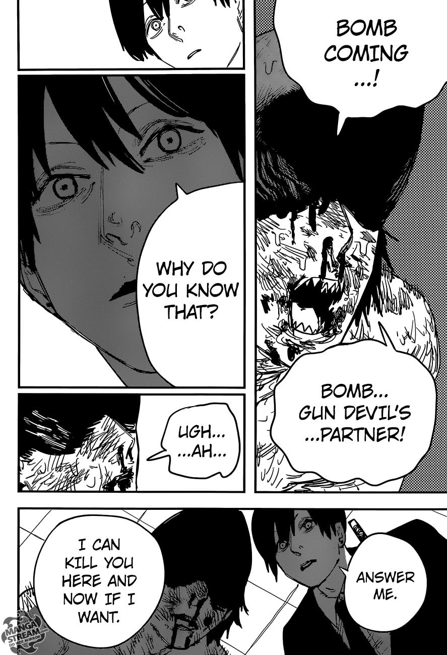 Chainsaw Man Chapter 45: An Explosive State Of Affairs Page 15