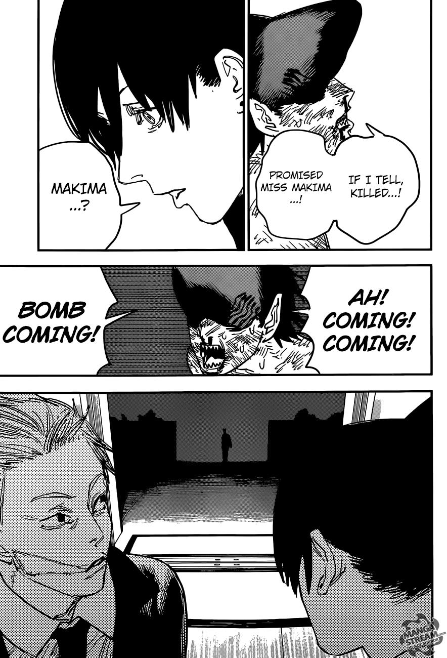 Chainsaw Man Chapter 45: An Explosive State Of Affairs Page 16