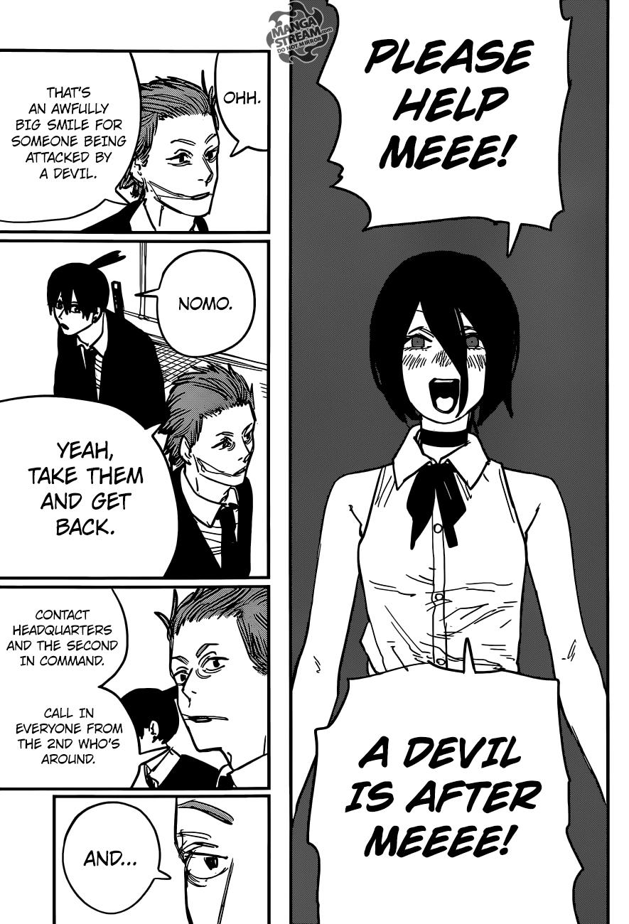 Chainsaw Man Chapter 45: An Explosive State Of Affairs Page 18