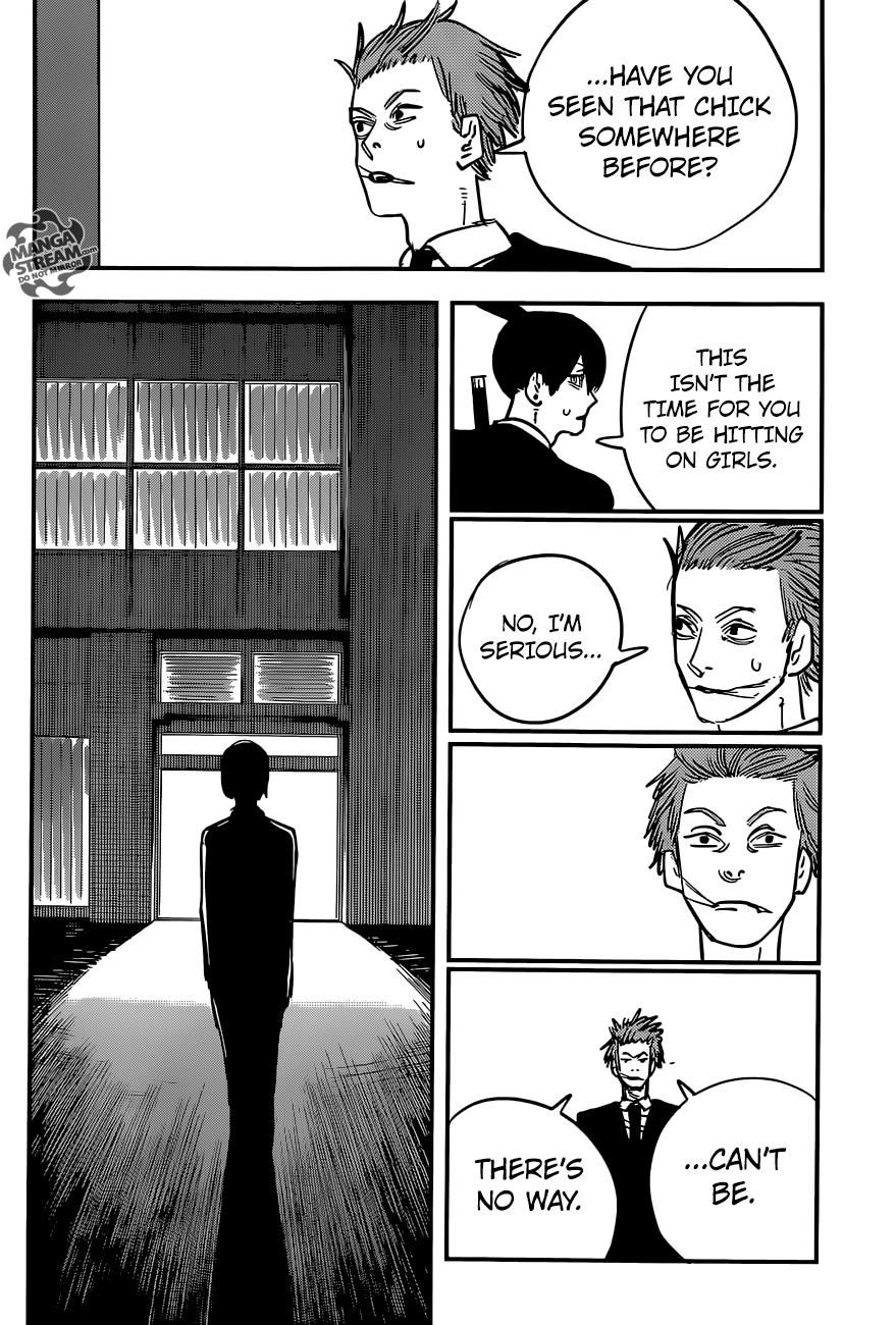 Chainsaw Man Chapter 45: An Explosive State Of Affairs Page 19