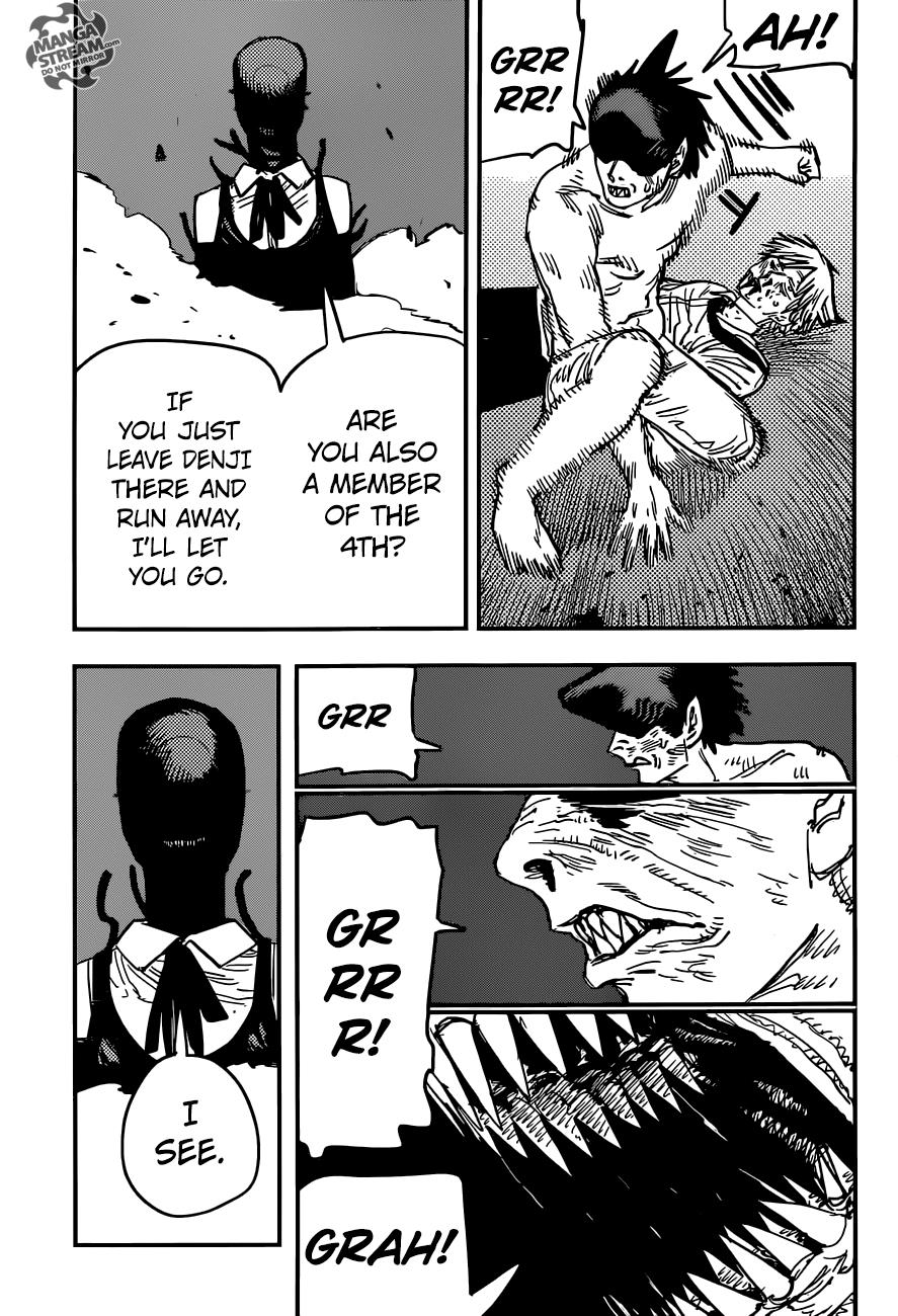 Chainsaw Man Chapter 45: An Explosive State Of Affairs Page 4