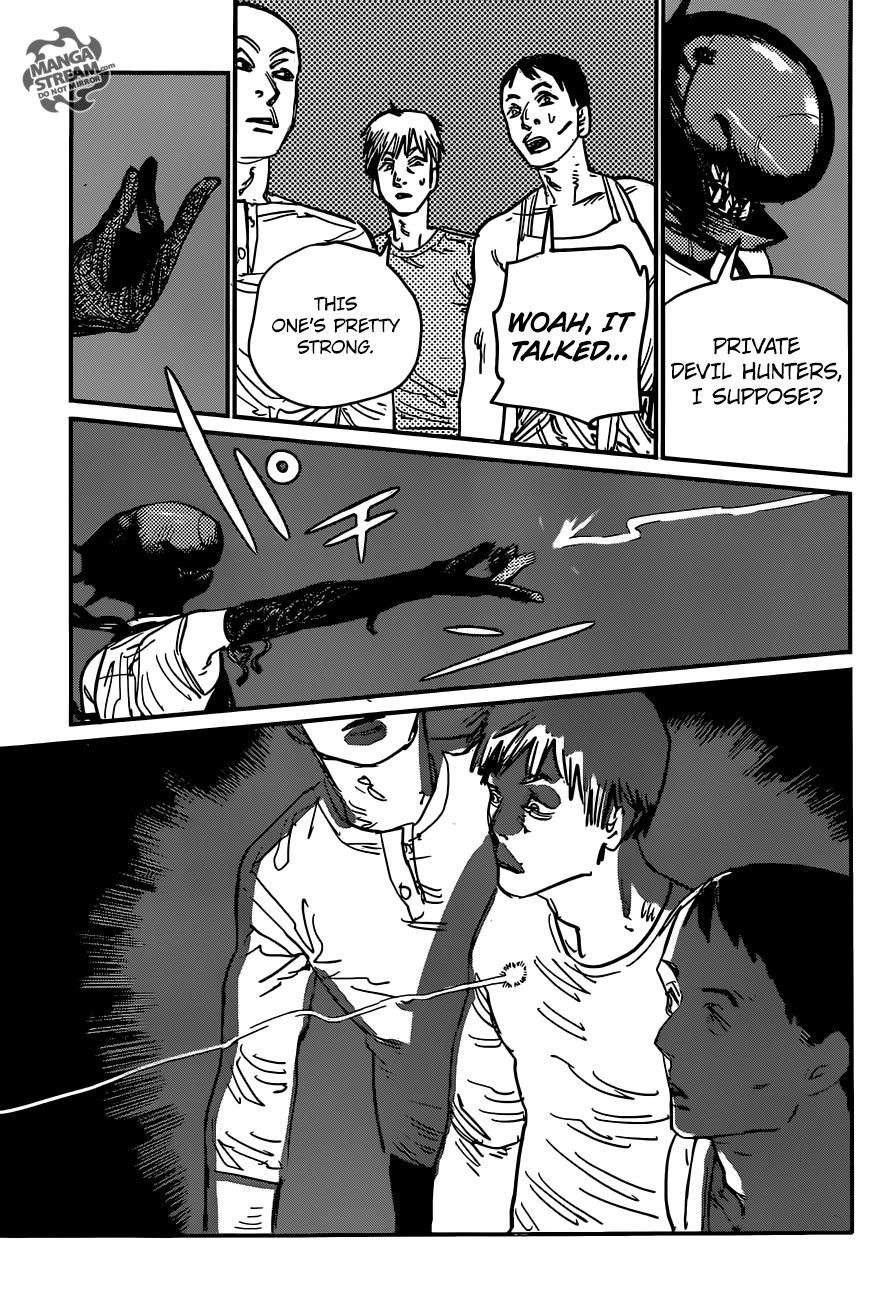 Chainsaw Man Chapter 45: An Explosive State Of Affairs Page 8