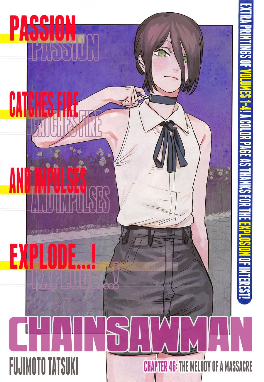 Chainsaw Man Chapter 46: The Melody Of A Massacre Page 1