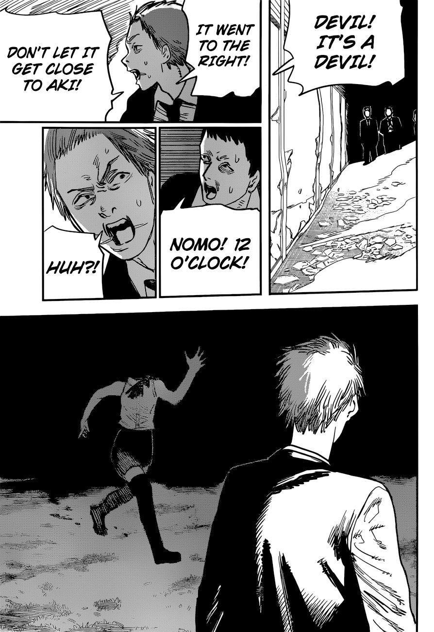 Chainsaw Man Chapter 46: The Melody Of A Massacre Page 10