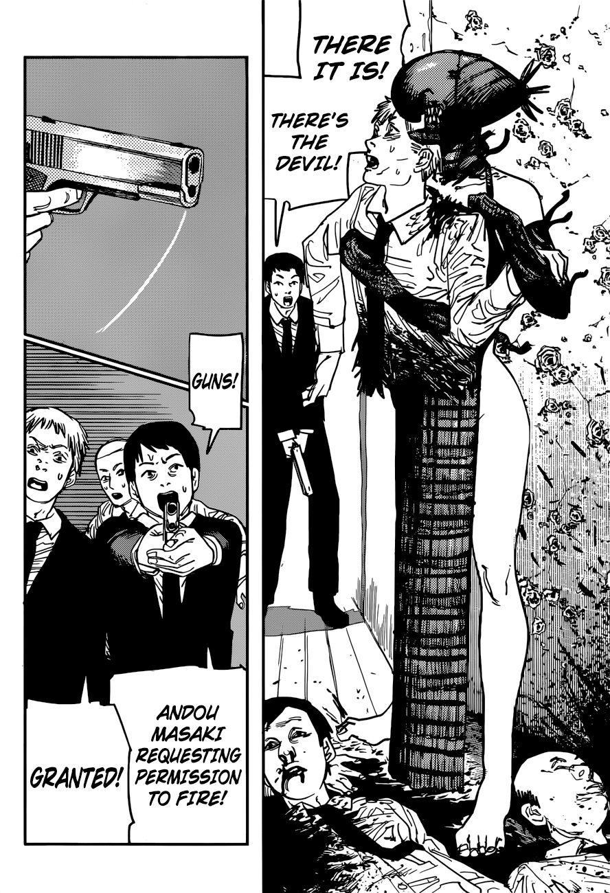 Chainsaw Man Chapter 46: The Melody Of A Massacre Page 13