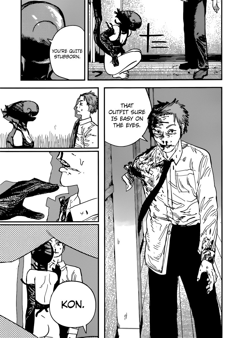 Chainsaw Man Chapter 46: The Melody Of A Massacre Page 16