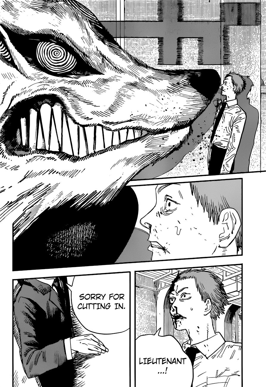 Chainsaw Man Chapter 46: The Melody Of A Massacre Page 17