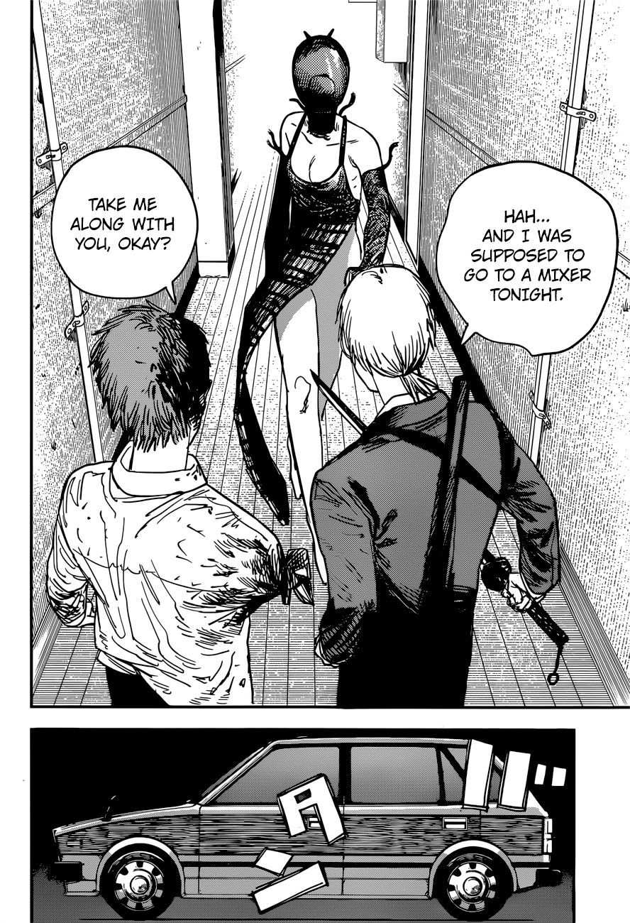 Chainsaw Man Chapter 46: The Melody Of A Massacre Page 19