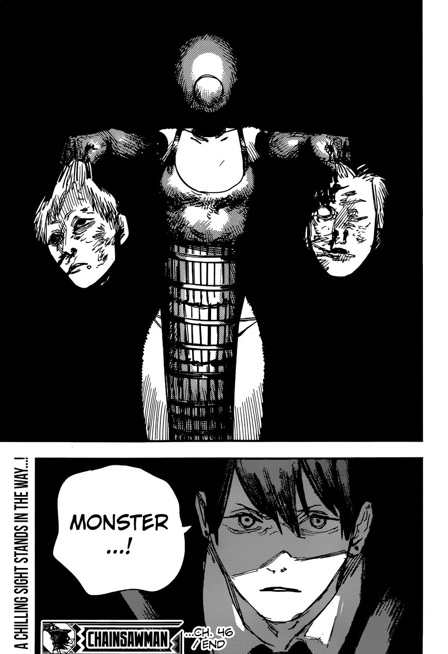 Chainsaw Man Chapter 46: The Melody Of A Massacre Page 22