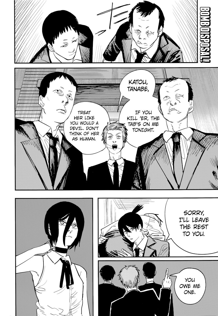 Chainsaw Man Chapter 46: The Melody Of A Massacre Page 3