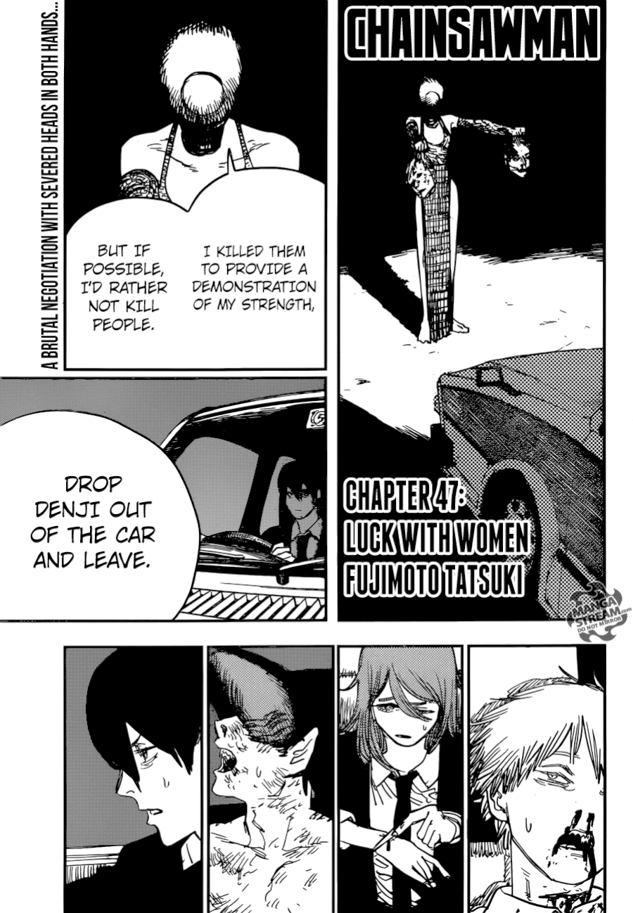 Chainsaw Man Chapter 47: Luck With Women Page 1