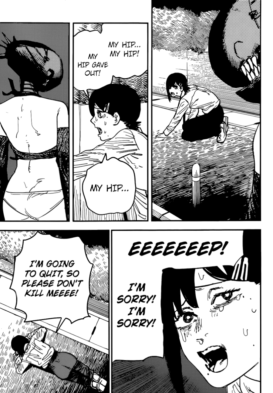 Chainsaw Man Chapter 47: Luck With Women Page 10