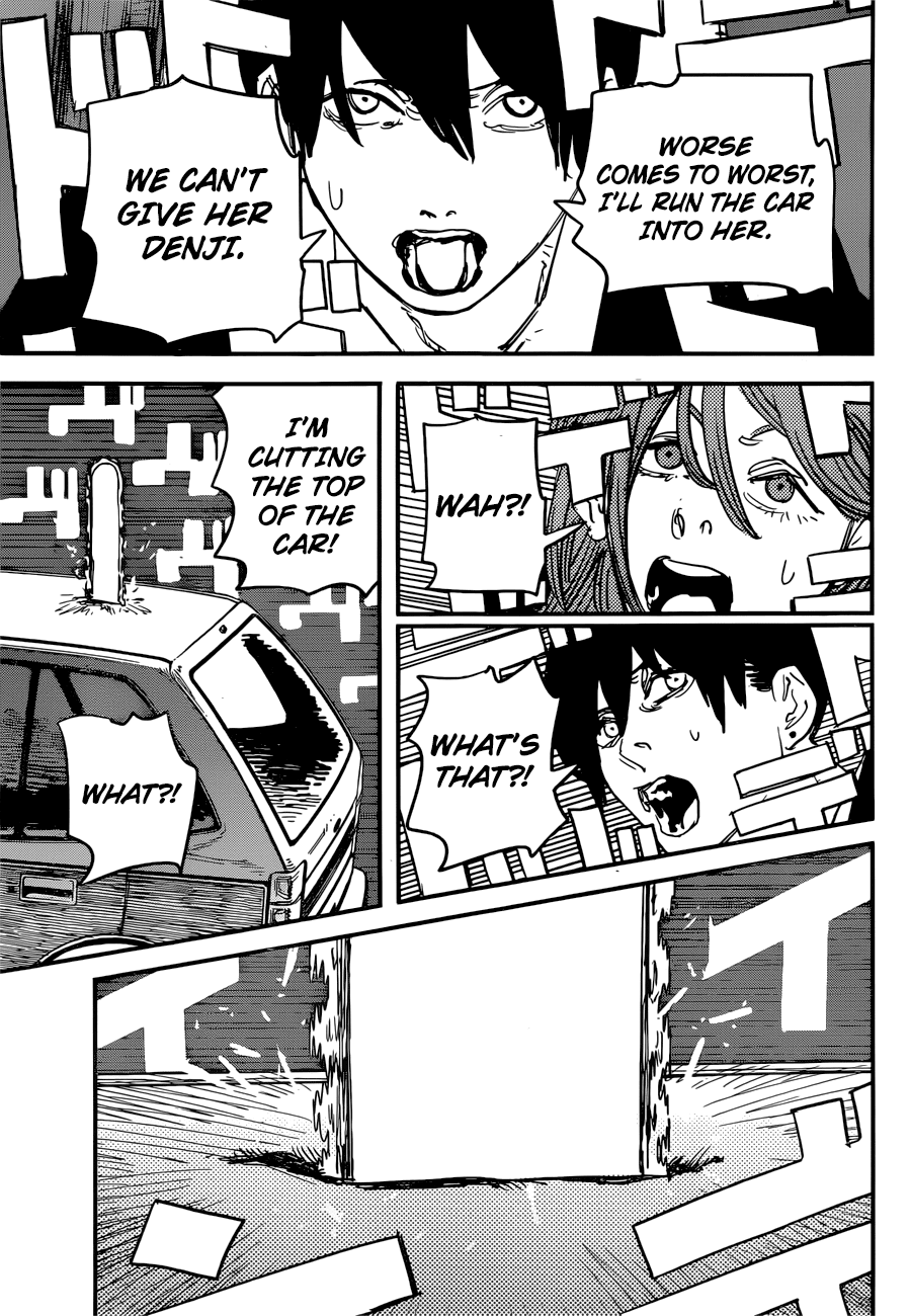 Chainsaw Man Chapter 47: Luck With Women Page 14