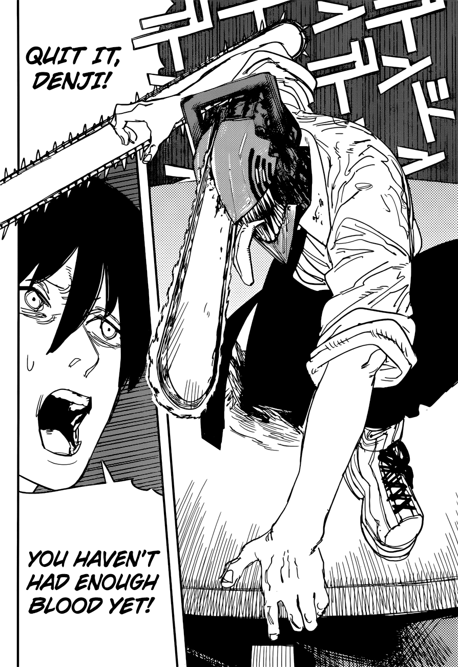 Chainsaw Man Chapter 47: Luck With Women Page 15
