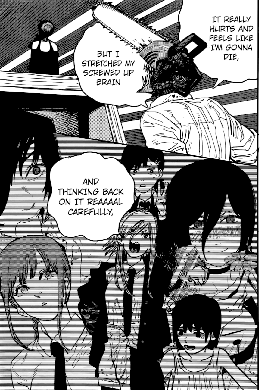 Chainsaw Man Chapter 47: Luck With Women Page 16