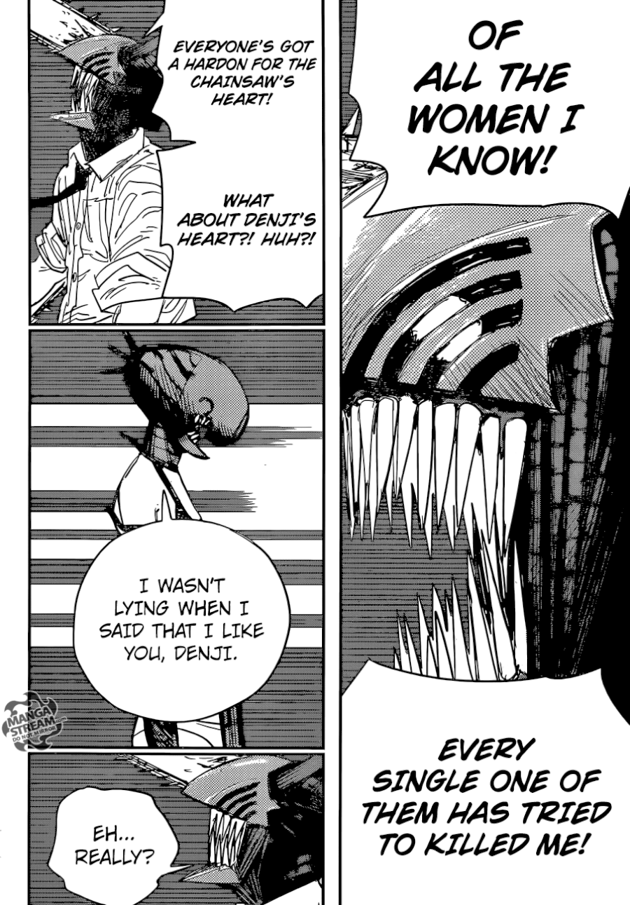 Chainsaw Man Chapter 47: Luck With Women Page 17
