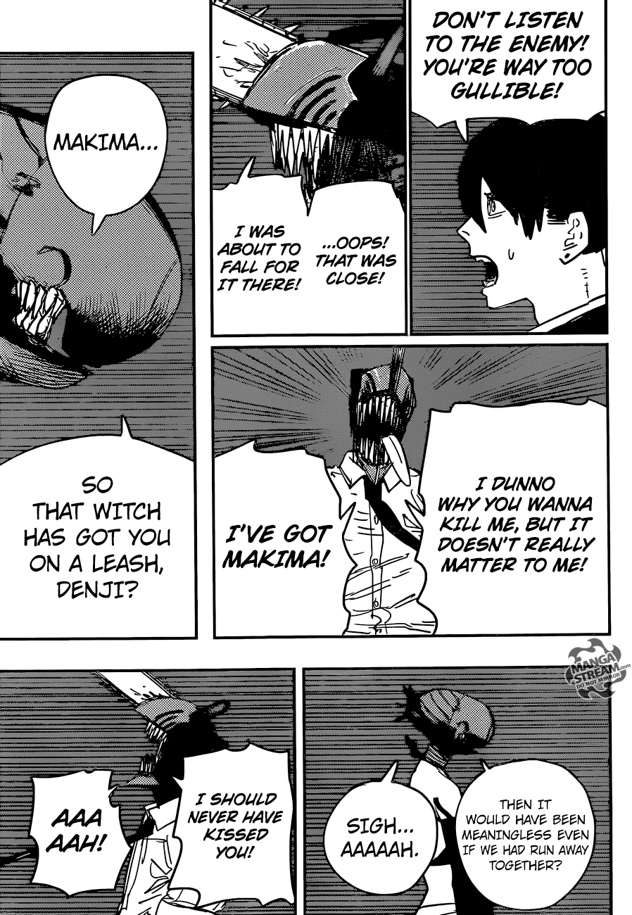 Chainsaw Man Chapter 47: Luck With Women Page 18