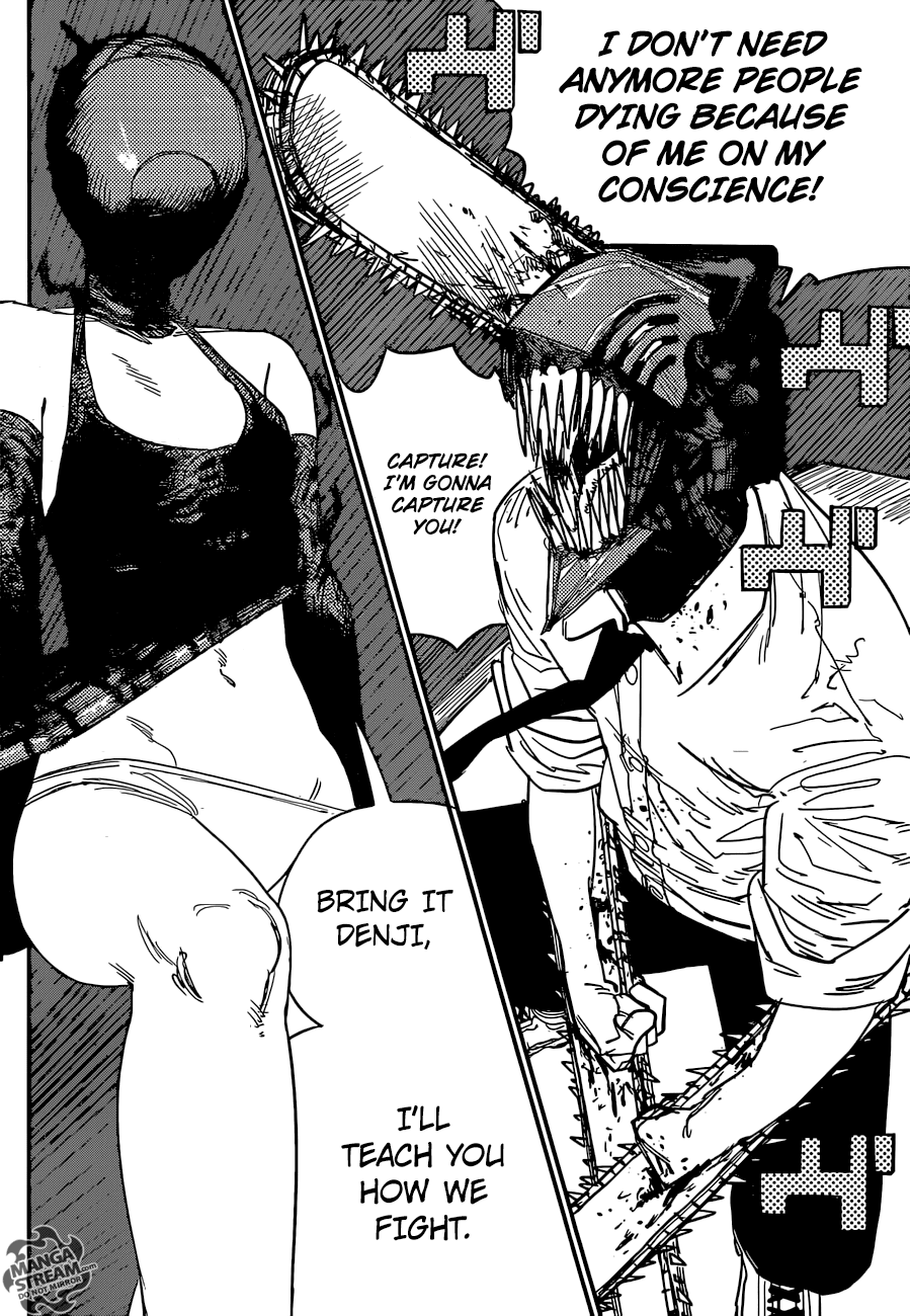 Chainsaw Man Chapter 47: Luck With Women Page 19
