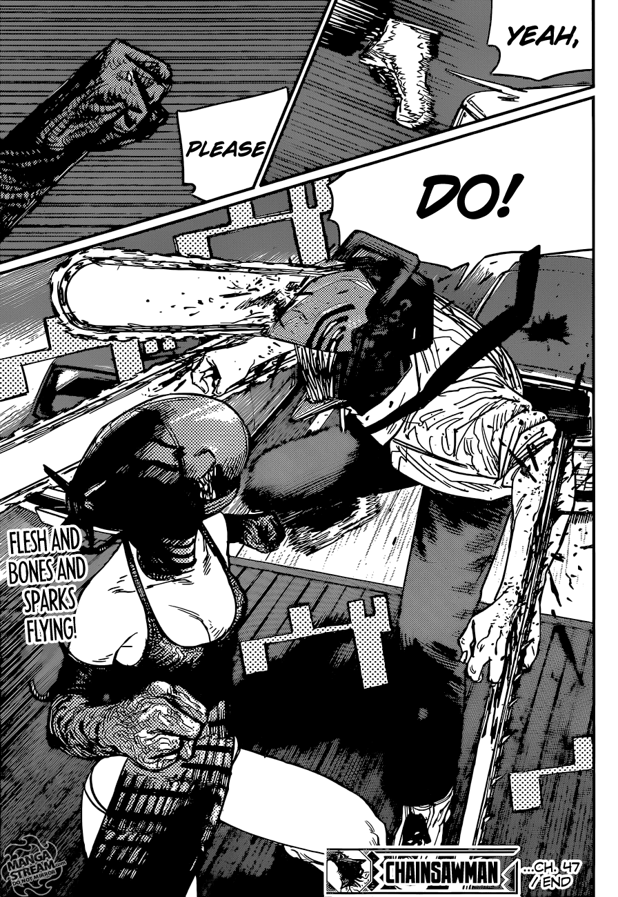 Chainsaw Man Chapter 47: Luck With Women Page 20