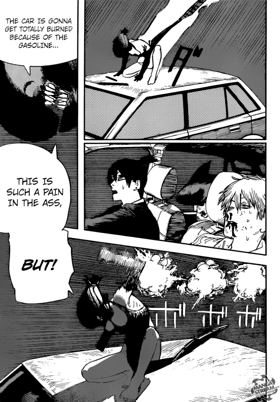 Chainsaw Man Chapter 47: Luck With Women Page 4
