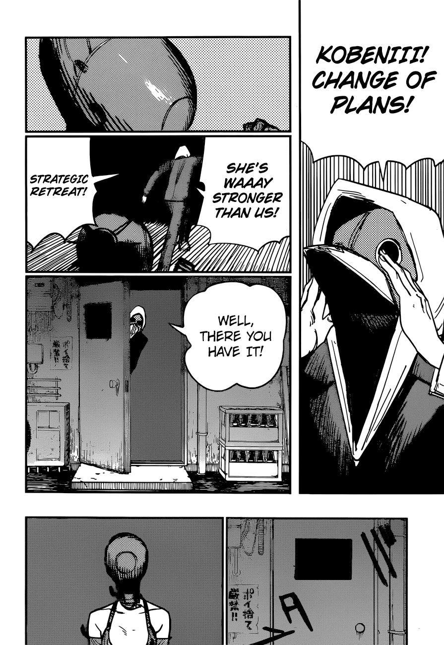 Chainsaw Man Chapter 47: Luck With Women Page 9