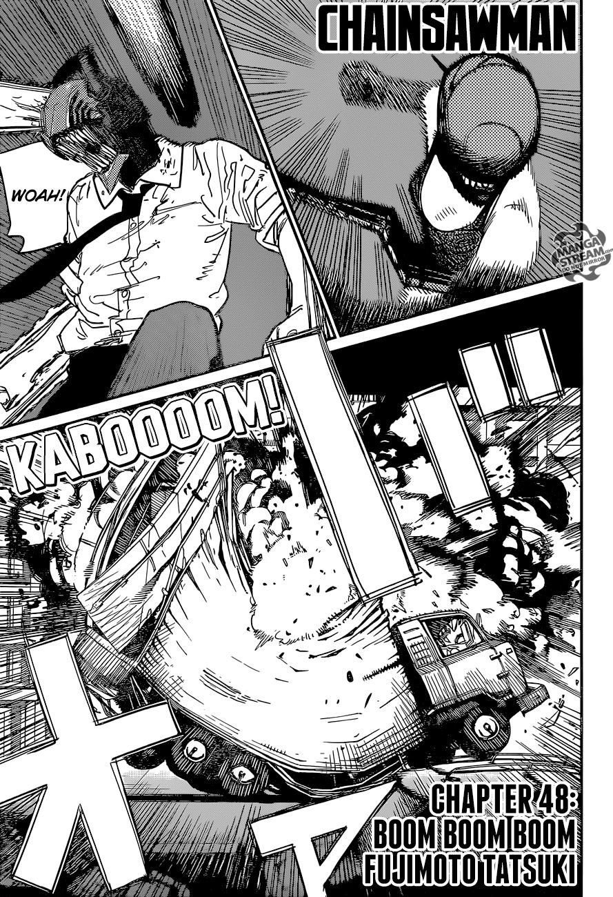 Chainsaw Man Chapter 48: Boom Boom Boom Page 1