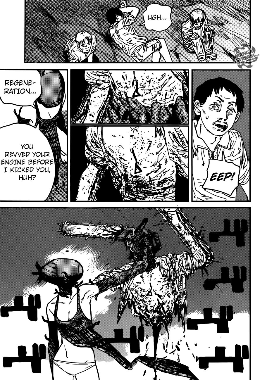 Chainsaw Man Chapter 48: Boom Boom Boom Page 14