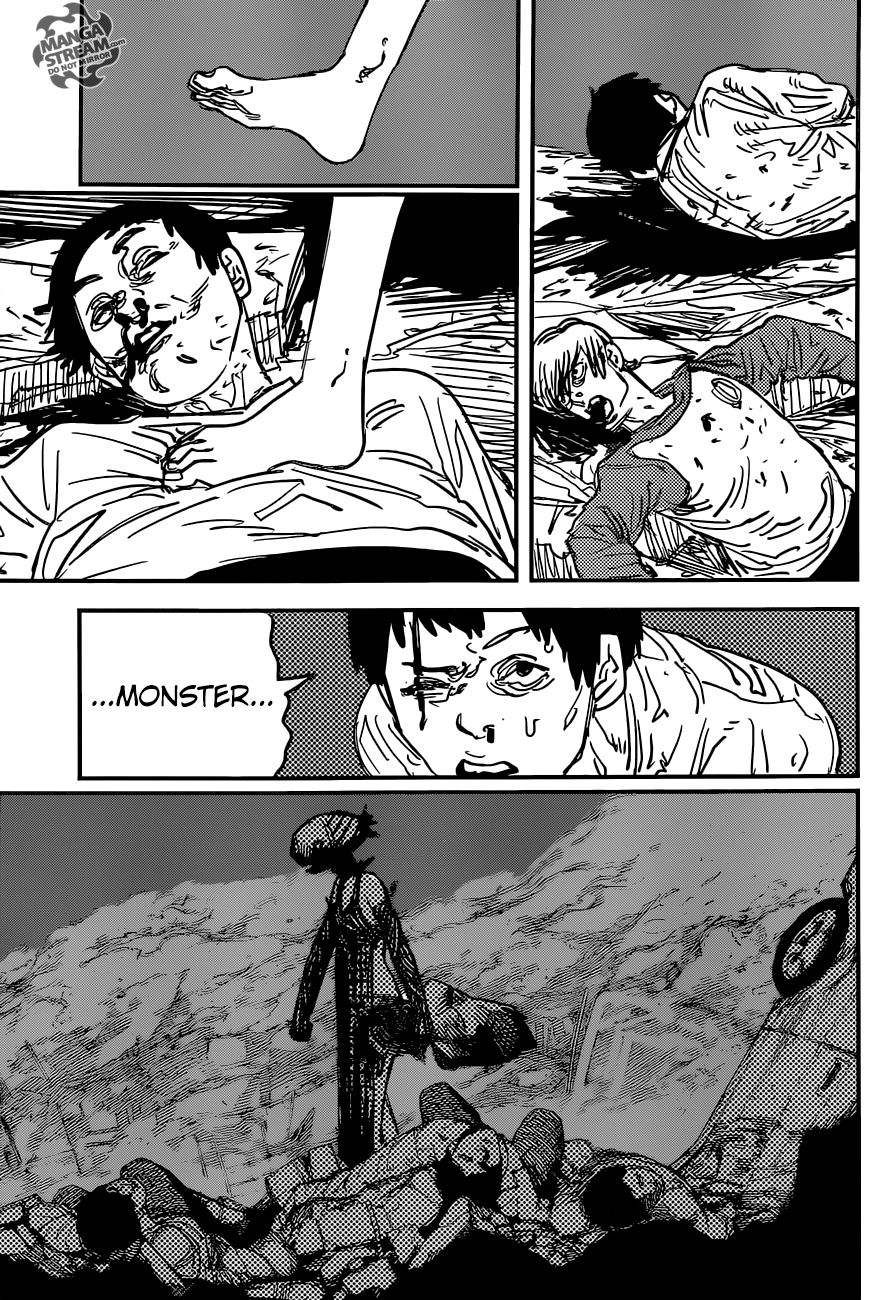 Chainsaw Man Chapter 48: Boom Boom Boom Page 18