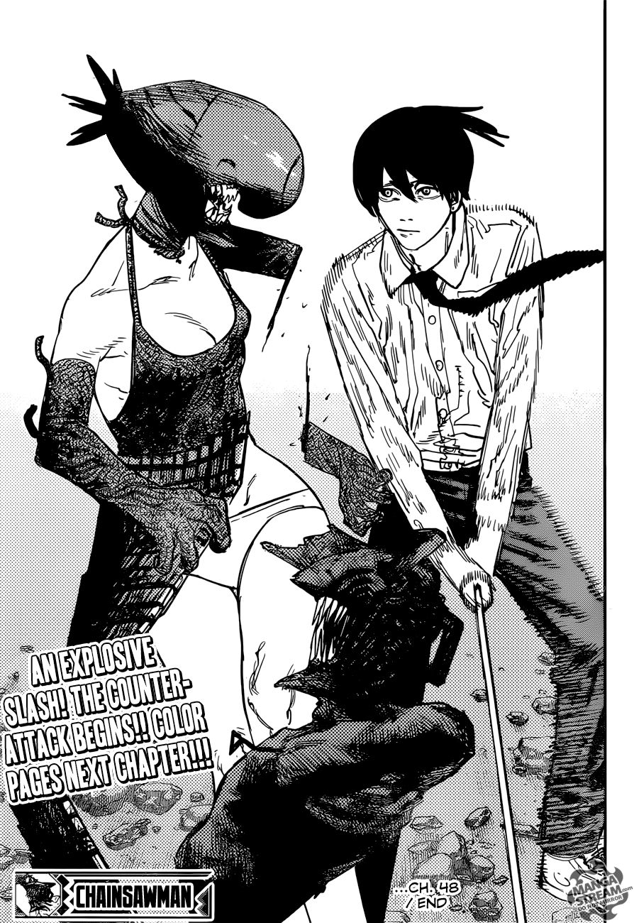 Chainsaw Man Chapter 48: Boom Boom Boom Page 20