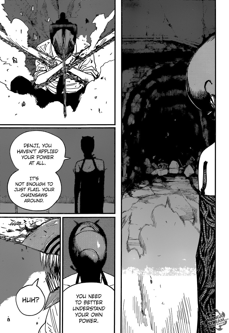 Chainsaw Man Chapter 48: Boom Boom Boom Page 4