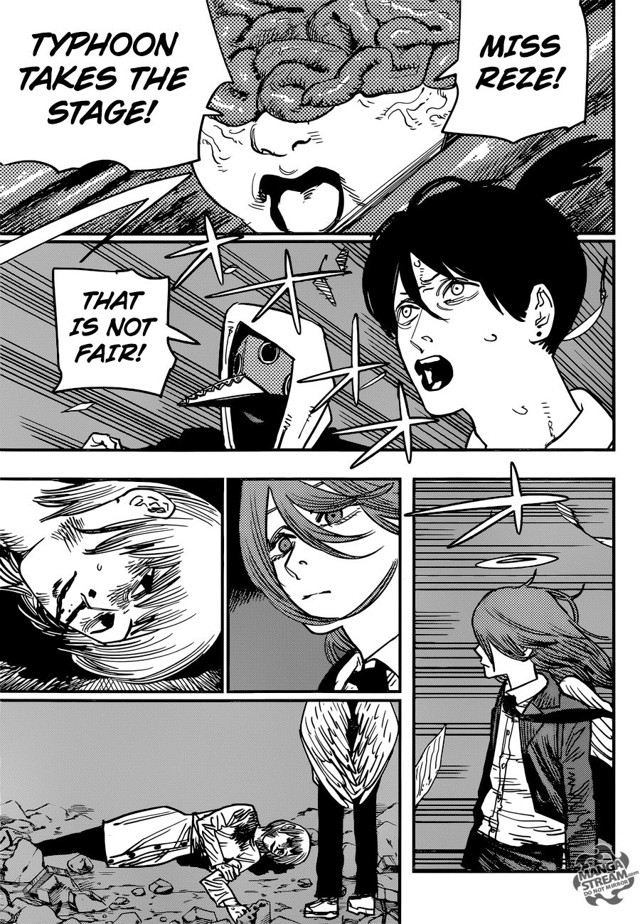 Chainsaw Man Chapter 49: Sharknado Page 10