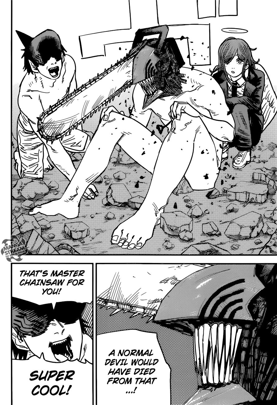 Chainsaw Man Chapter 49: Sharknado Page 13