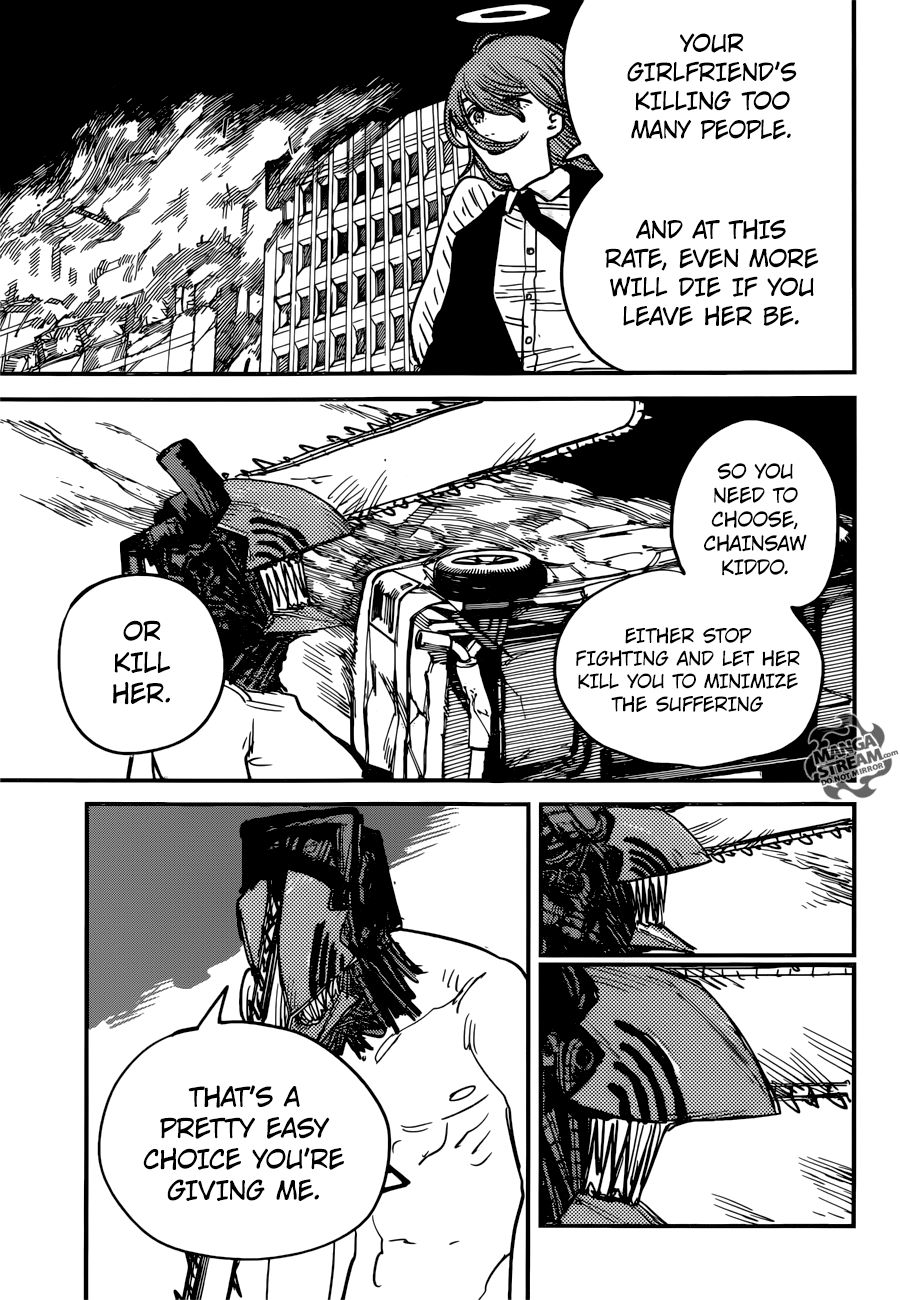 Chainsaw Man Chapter 49: Sharknado Page 14