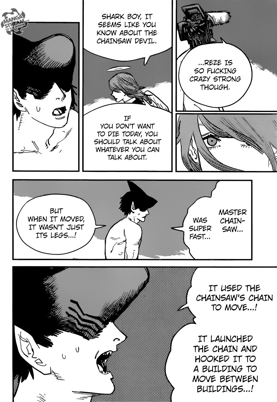 Chainsaw Man Chapter 49: Sharknado Page 15