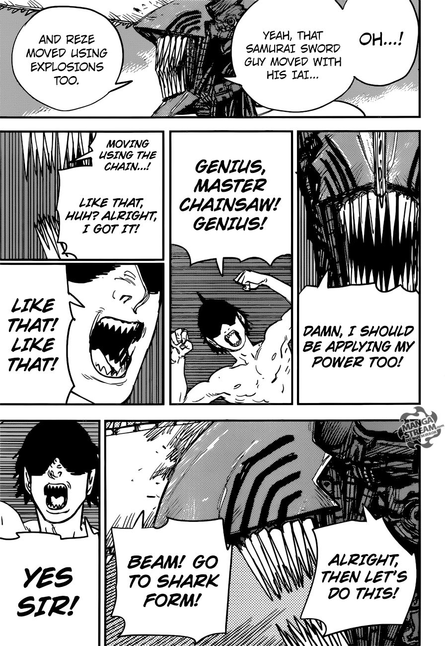 Chainsaw Man Chapter 49: Sharknado Page 16