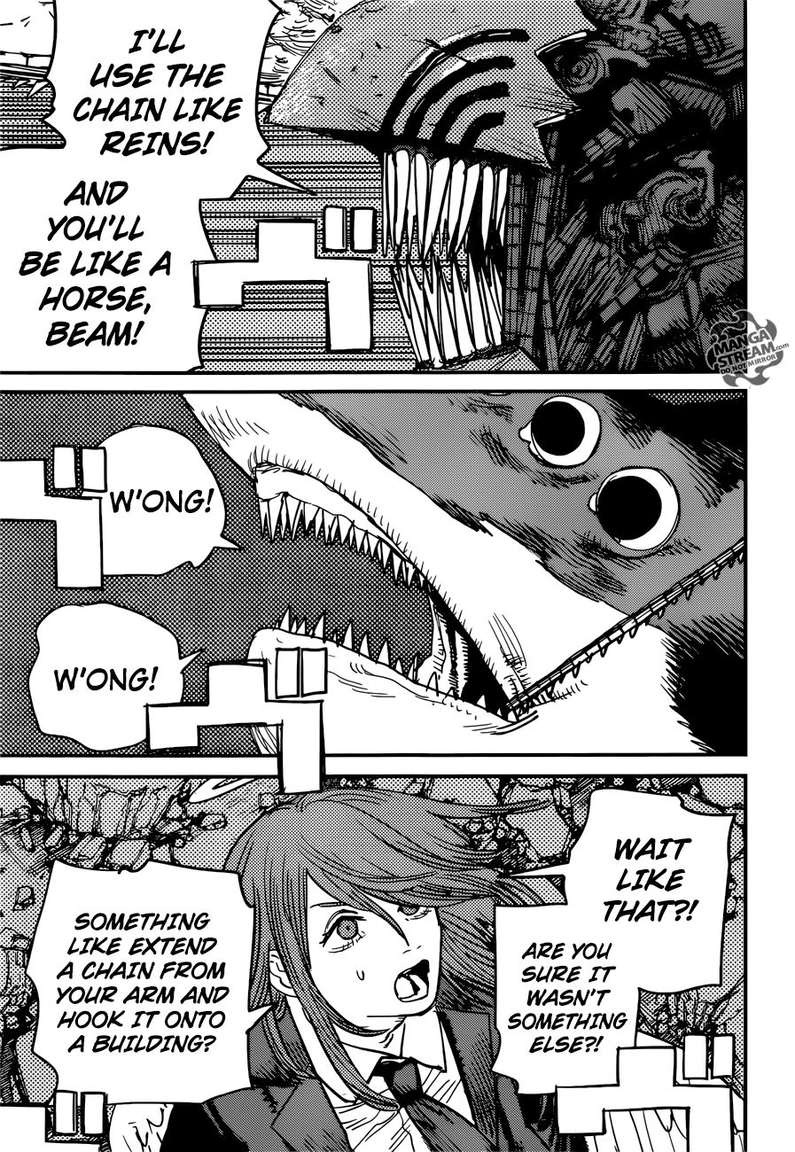 Chainsaw Man Chapter 49: Sharknado Page 18