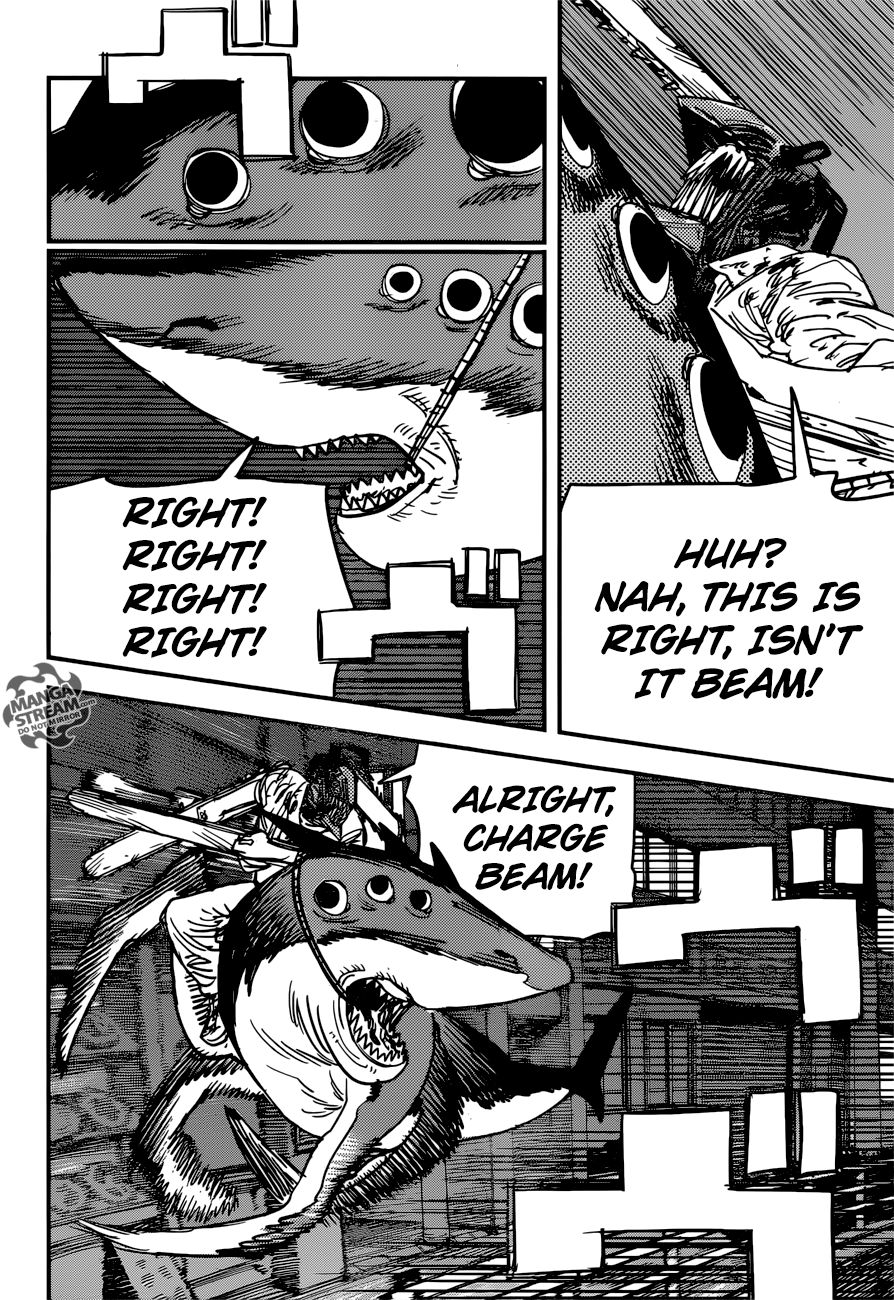 Chainsaw Man Chapter 49: Sharknado Page 19